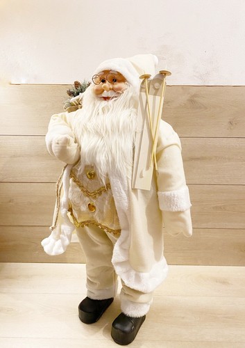 Babbo natale portadoni - portadoni, 100cm