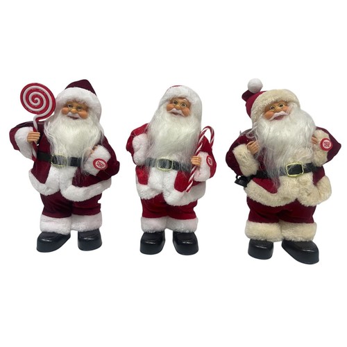 Babbo natale santa claus - cm,