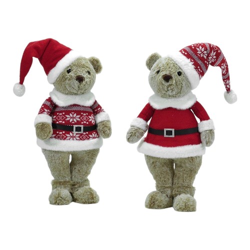 Orso orsetto babbo natale - orsetto, di
