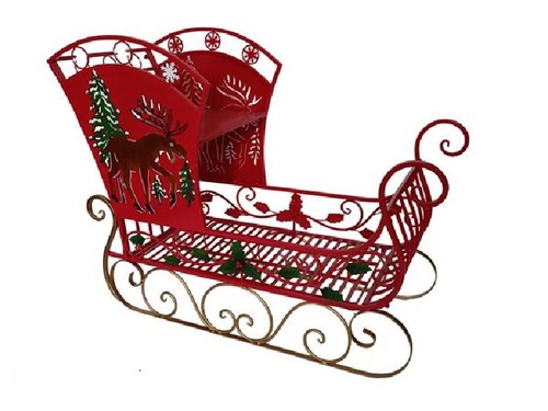 Grande slitta babbo natale - grande, di