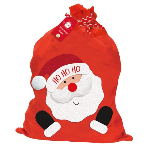 Lusso sacco babbo natale - babbo,