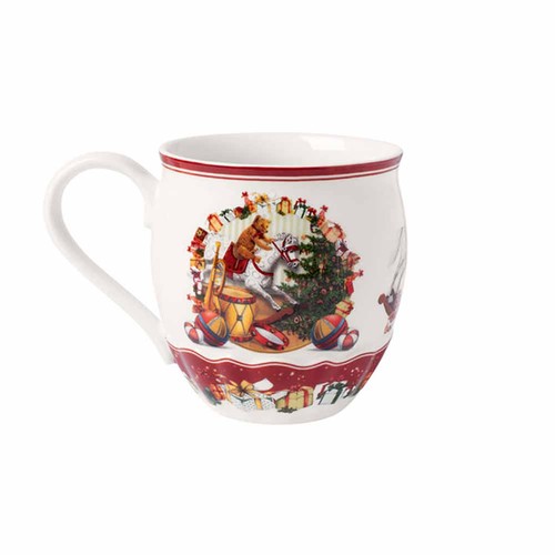 Tazza mug grande decorata con - tazza,