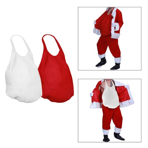 Babbo natale pancia finta - pancia,