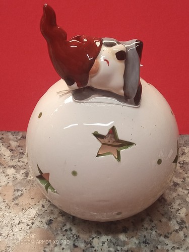 Sfera porta tea - porta, statuina