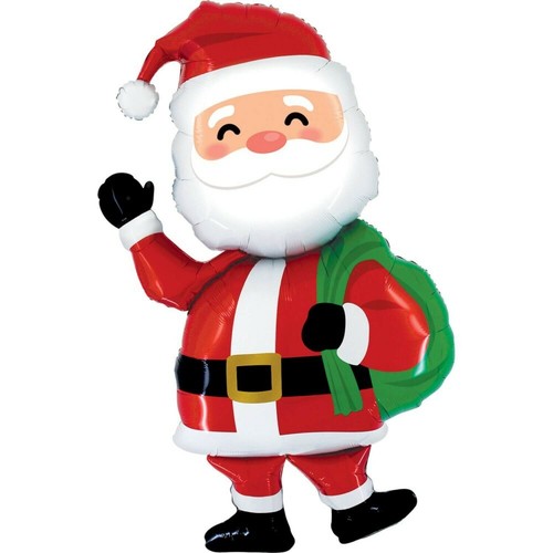 Palloncino maylar babbo natale - palloncino,