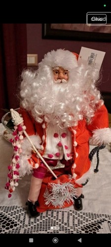 Babbo natale con vestiti - natale,