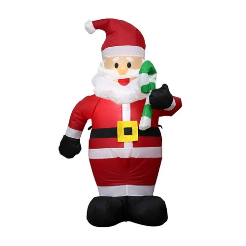 Babbo natale gonfiabile - babbo,