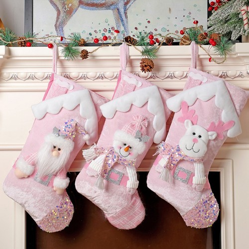 Calza babbo natale - calza,