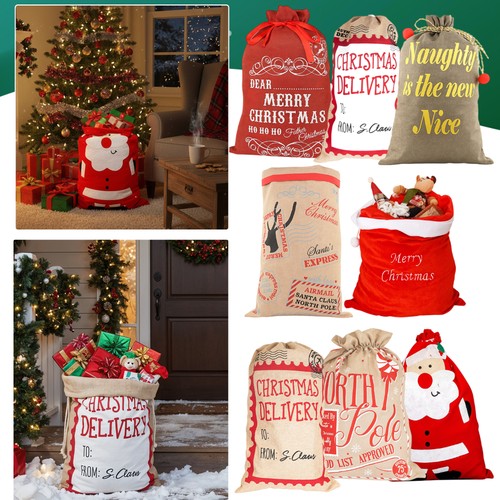 Grande piccolo babbo natale - grande,