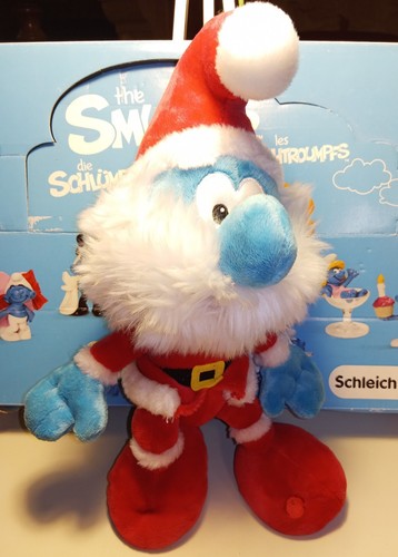 Peluche grande puffo babbo - peluche, di