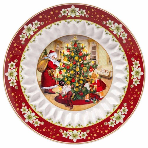 Coppa grande abete con babbo - coppa,