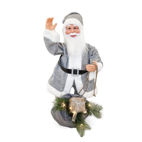 Babbo natale pupazzo - pupazzo, 80