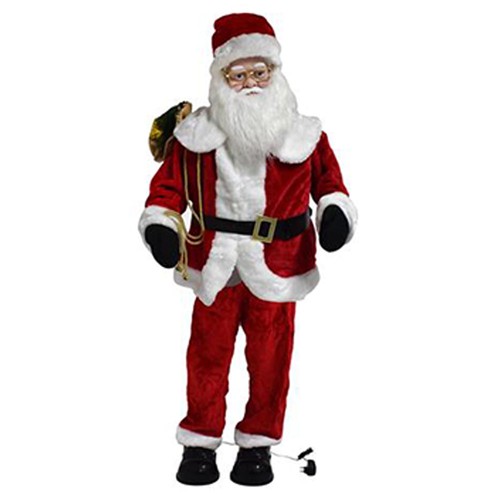 Babbo natale rosso grande - natale,