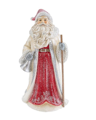 Babbo natale con bastone - con,