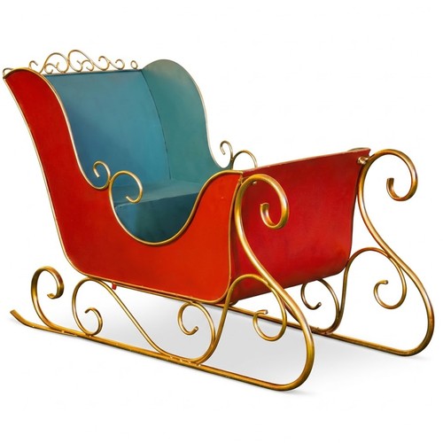 Slitta babbo natale - babbo,