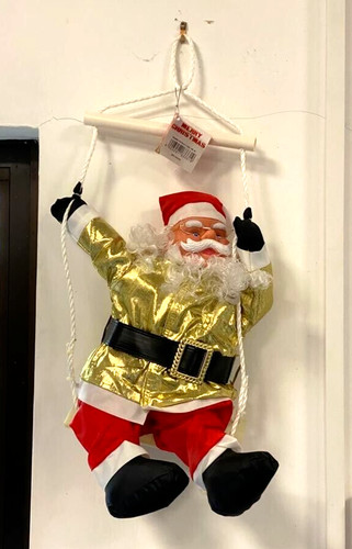 Babbo natale sull altalena - babbo,
