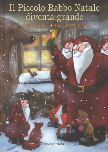 Piccolo babbo natale - il,