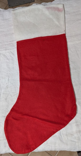 Calza natalizia babbo natale - natalizia,