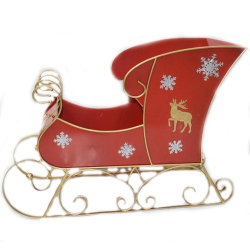 Slitta rossa babbo - la,