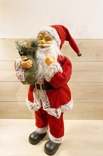 Babbo Natale 90cm Rosso Con