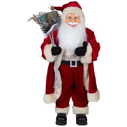 Statuina babbo natale - statuina,