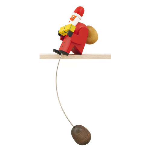 Babbo natale dondolo grande - natale,