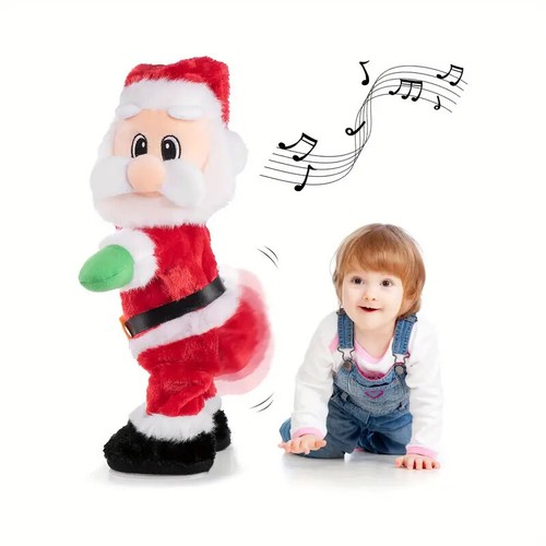 Babbo natale tweerk - babbo, agita