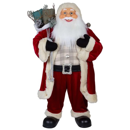 Statuina babbo natale - statuina,