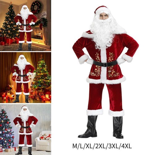 Costume babbo natale - costume,