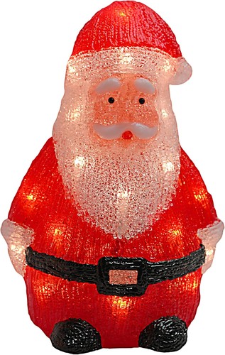 Lampada led babbo natale - lampada,