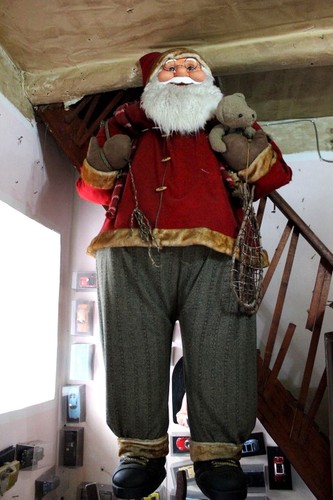Grande decorazione natale - decorazione,
