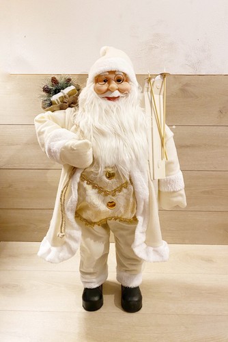 Babbo natale portadoni 100cm - natale,
