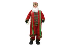 Babbo Natale rosso elegante