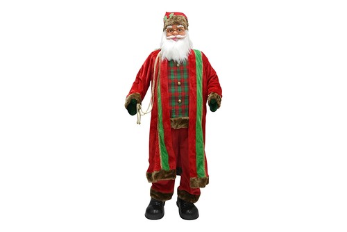 Babbo natale rosso elegante - natale,
