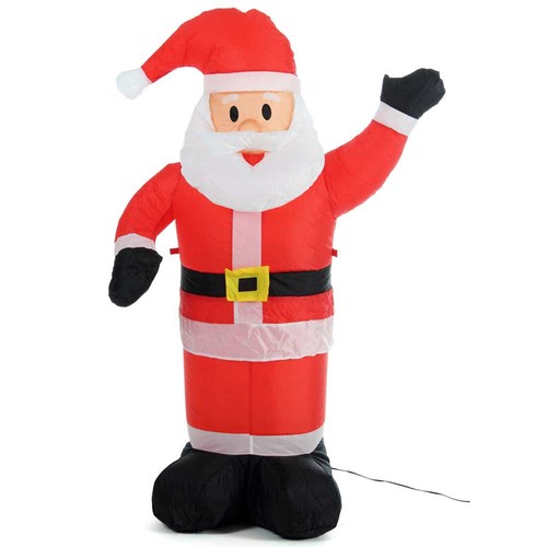 Gonfiabile babbo natale grande - babbo,