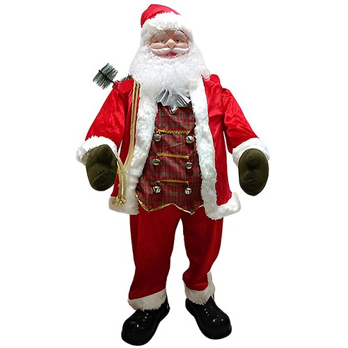 Babbo natale rosso grande - babbo,