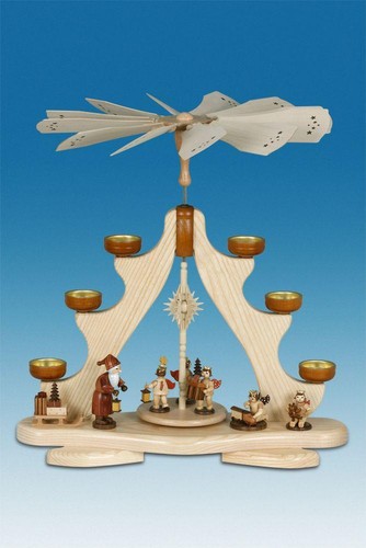 Grande piramide babbo natale - babbo,