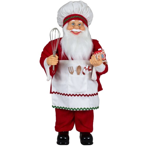 Statuina babbo natale come - natale,