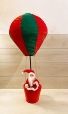 Babbo Natale Con Mongolfiera