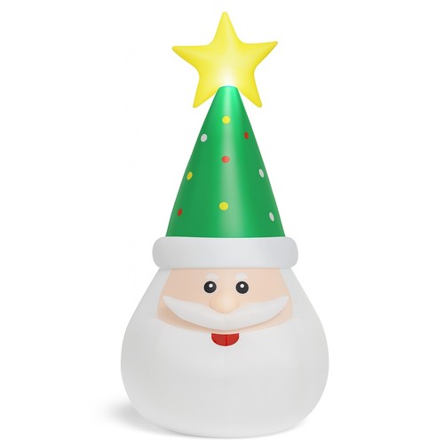 Gonfiabile babbo natale grande - natale,