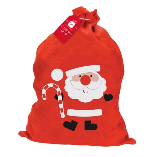 Babbo natale sacco grande - natale,