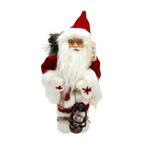 Babbo natale 40h decorativo - cm,